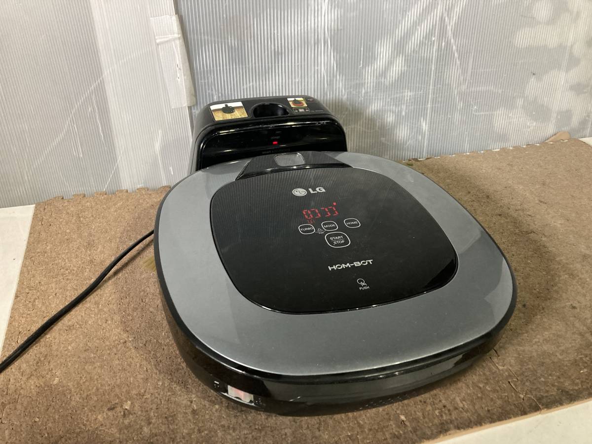 LG お掃除ロボット スクエア LGエレクトロニクス HOM-BOT スクエア