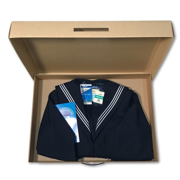 新品 見本品 高校女子制服 上衣 5号 （未使用】《新品未使用品