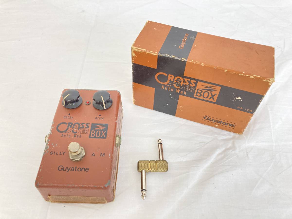Guyatone CROSS OVER BOX Auto Wah PS-104 Effect Extra: Guyatone