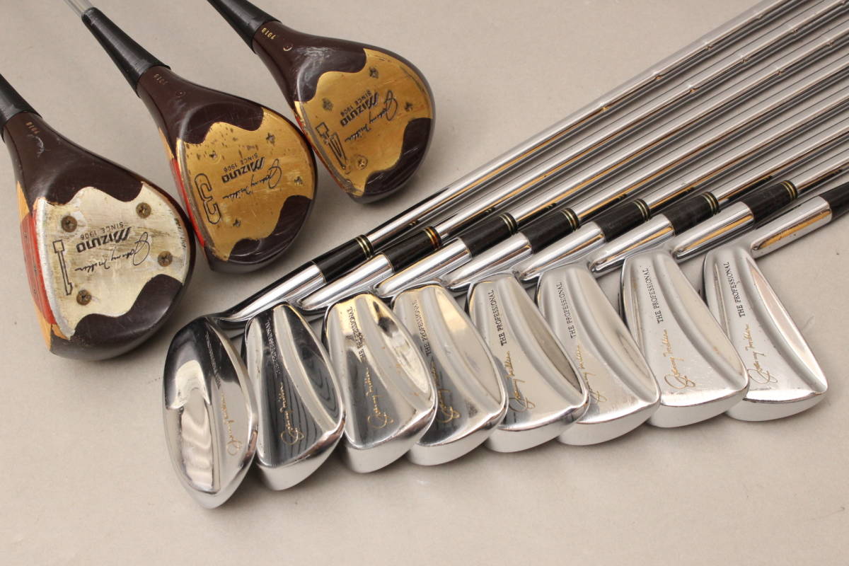 希少 ゴルフクラブ WOOD BROS/デーブウッド TEXAS GOLF CO. 11