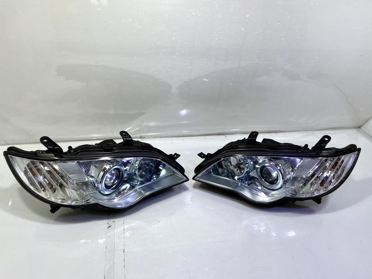 レガシィ BP5 BL5 後期 純正 左右HIDヘッドライト