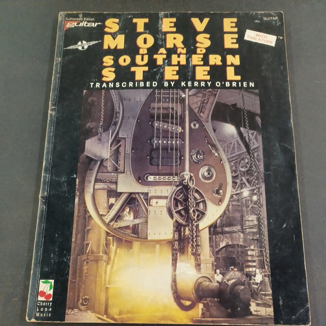 ギタータブ譜】Steve Morse Band, Southern Steel