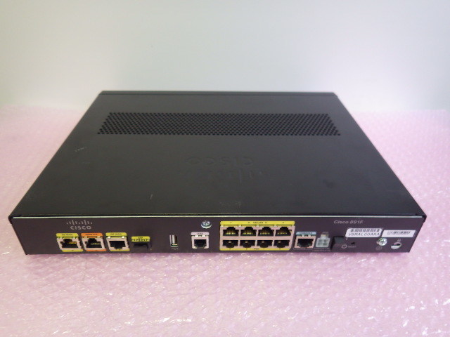 Cisco C891FJ-K9 3台 Catalyst 3750G 2台 【公式通販】