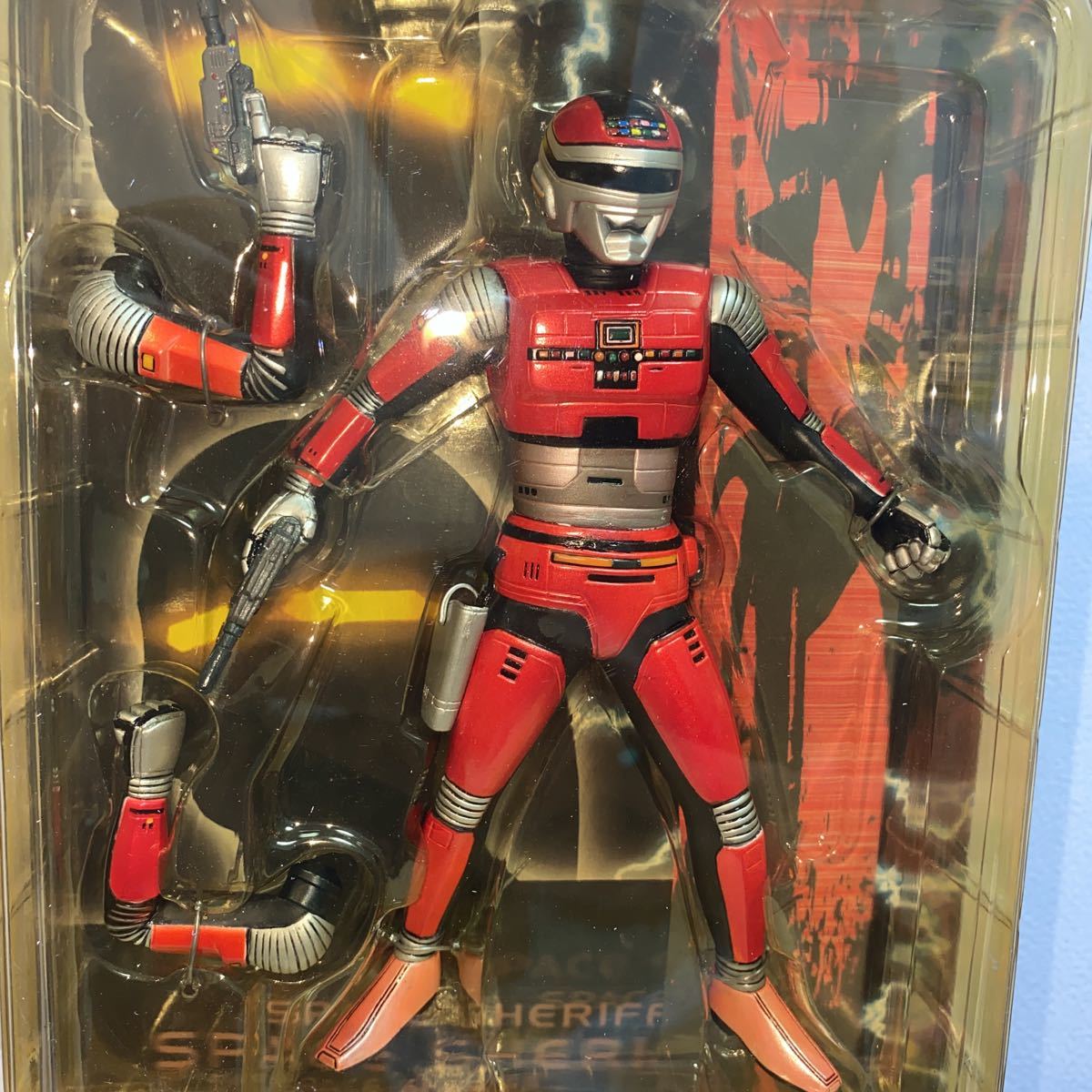 メタルヒーロー列伝 宇宙刑事 ギャバン シャリバン ソフビセット 宇宙刑事ギャバン シャリバン フィギュア メタルヒーロー列伝