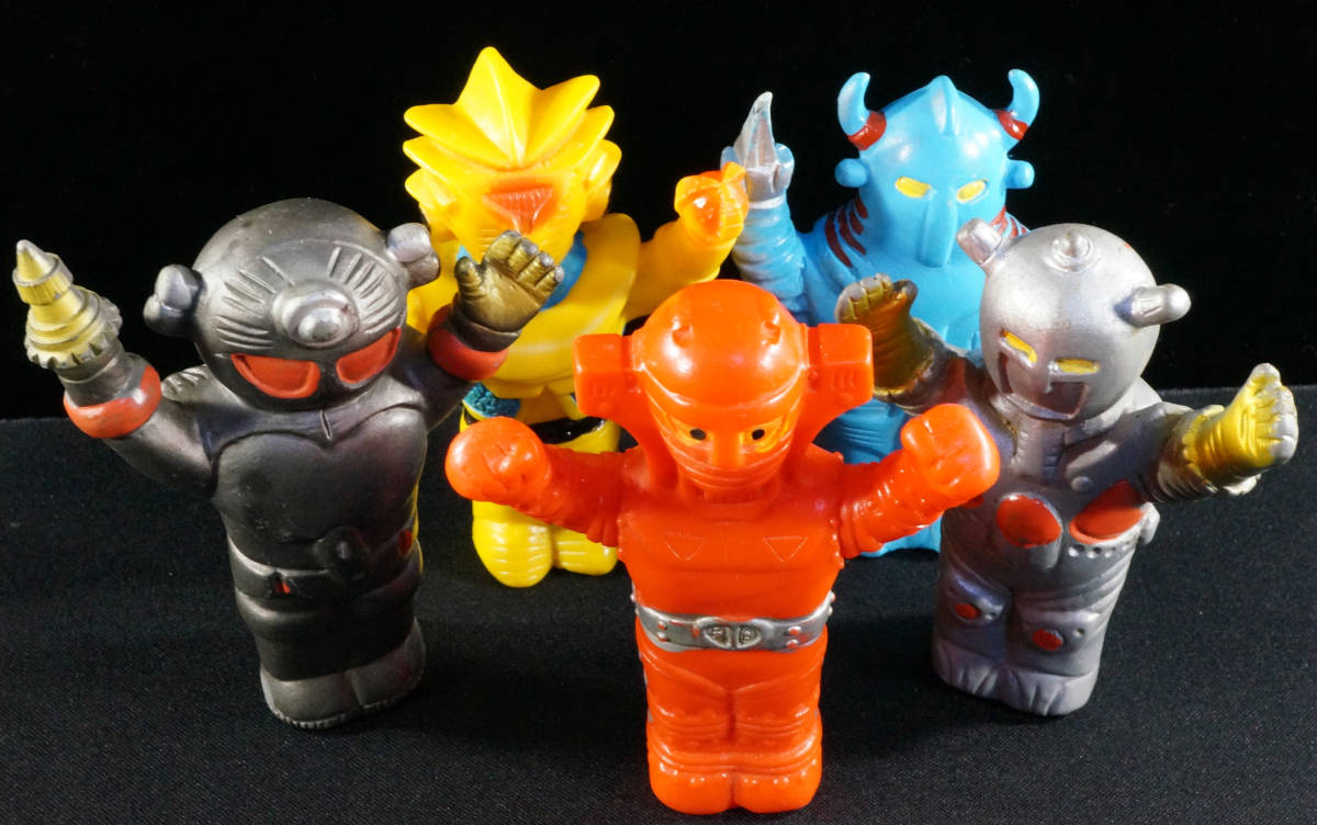 傷や汚れあり】タカトク レッドバロン アグンガルーダ バイキング三世 