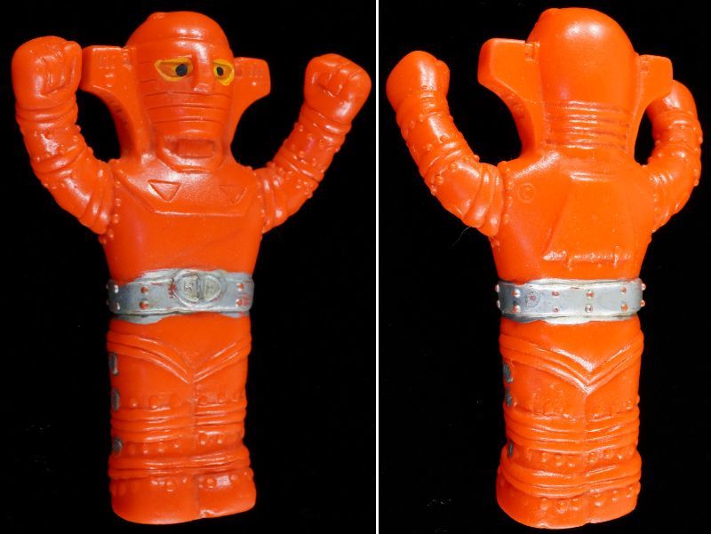 傷や汚れあり】タカトク レッドバロン アグンガルーダ バイキング三世 