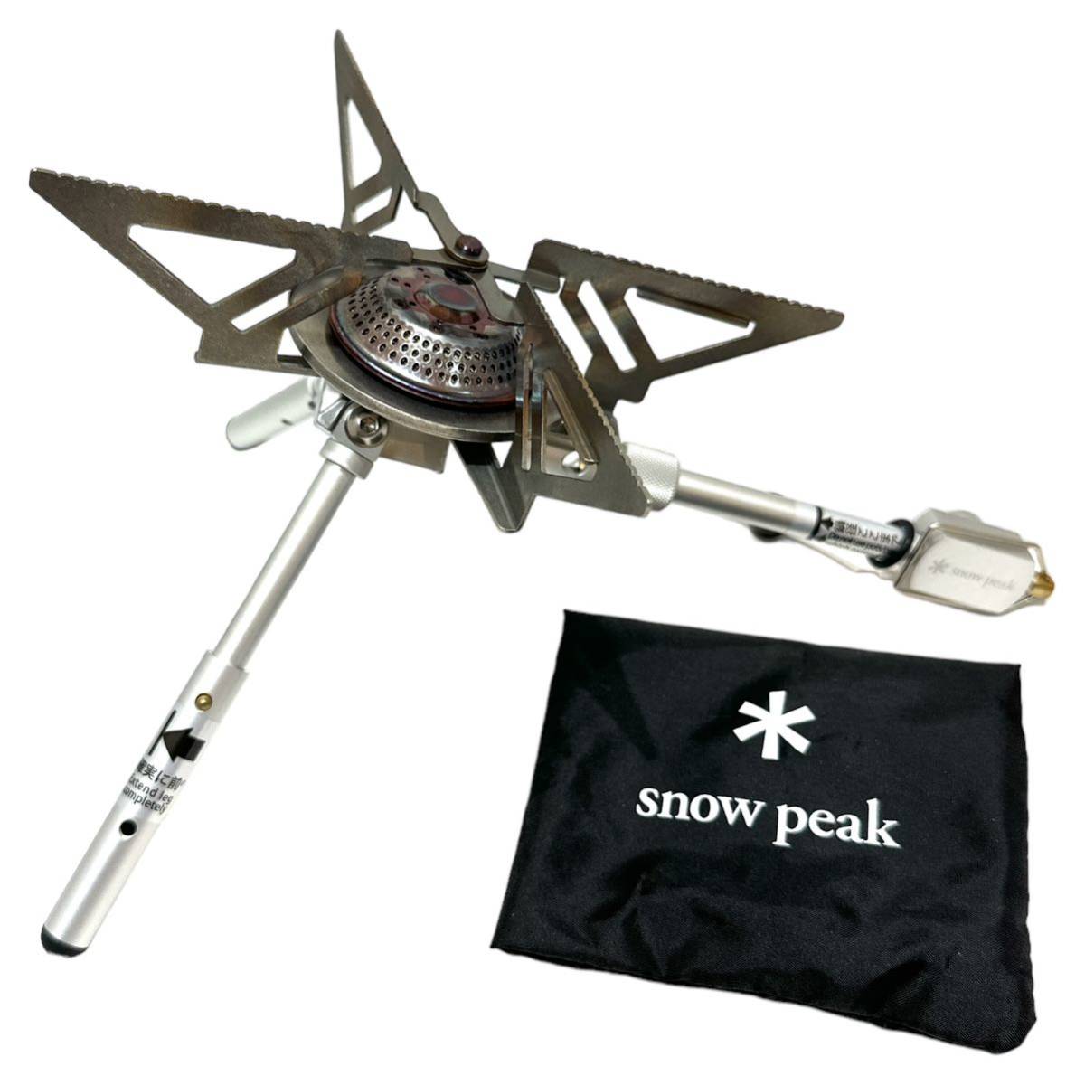 snow peak YAEN STOVE REGY GS 370 未使用