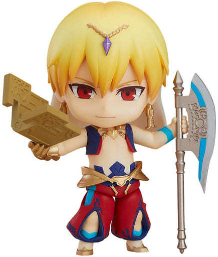 新品】ねんどろいど 410 ギルガメッシュ 手 小物パーツ 剣 王の財宝