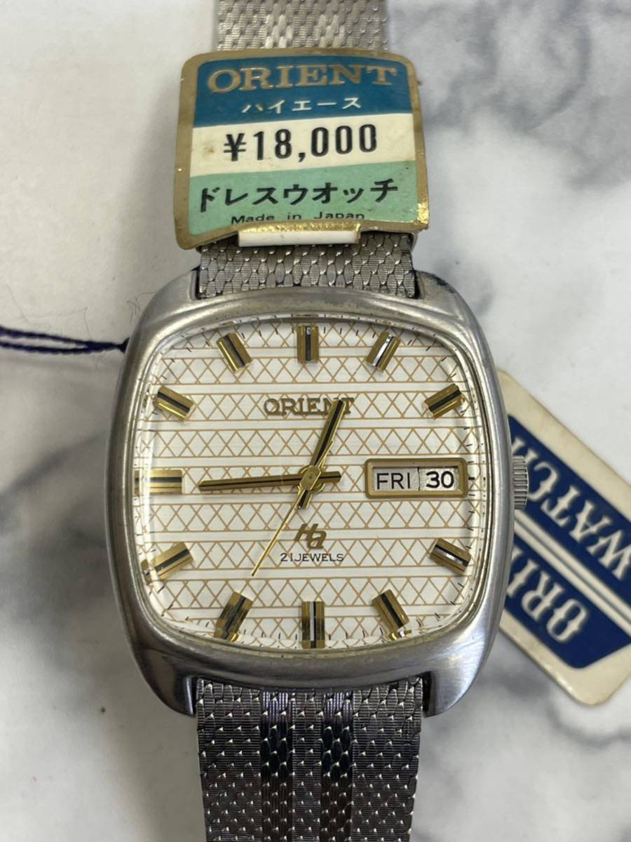 ORIENT Y469135A-4B 自動巻き