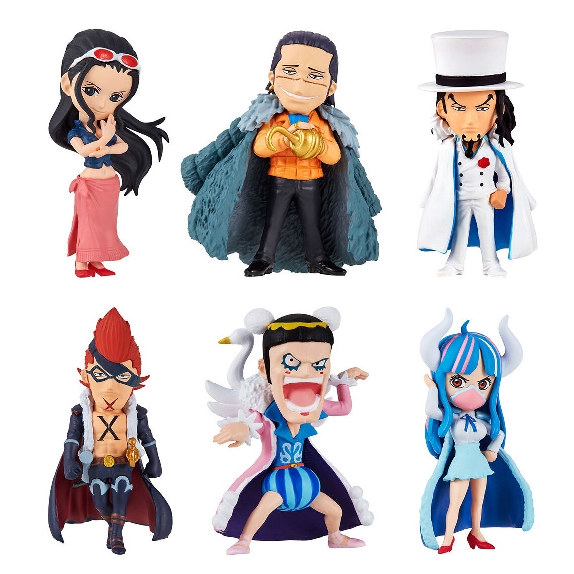 未使用】ONE PIECE ワンピの実 第九海戦 全6種 セット ニコ