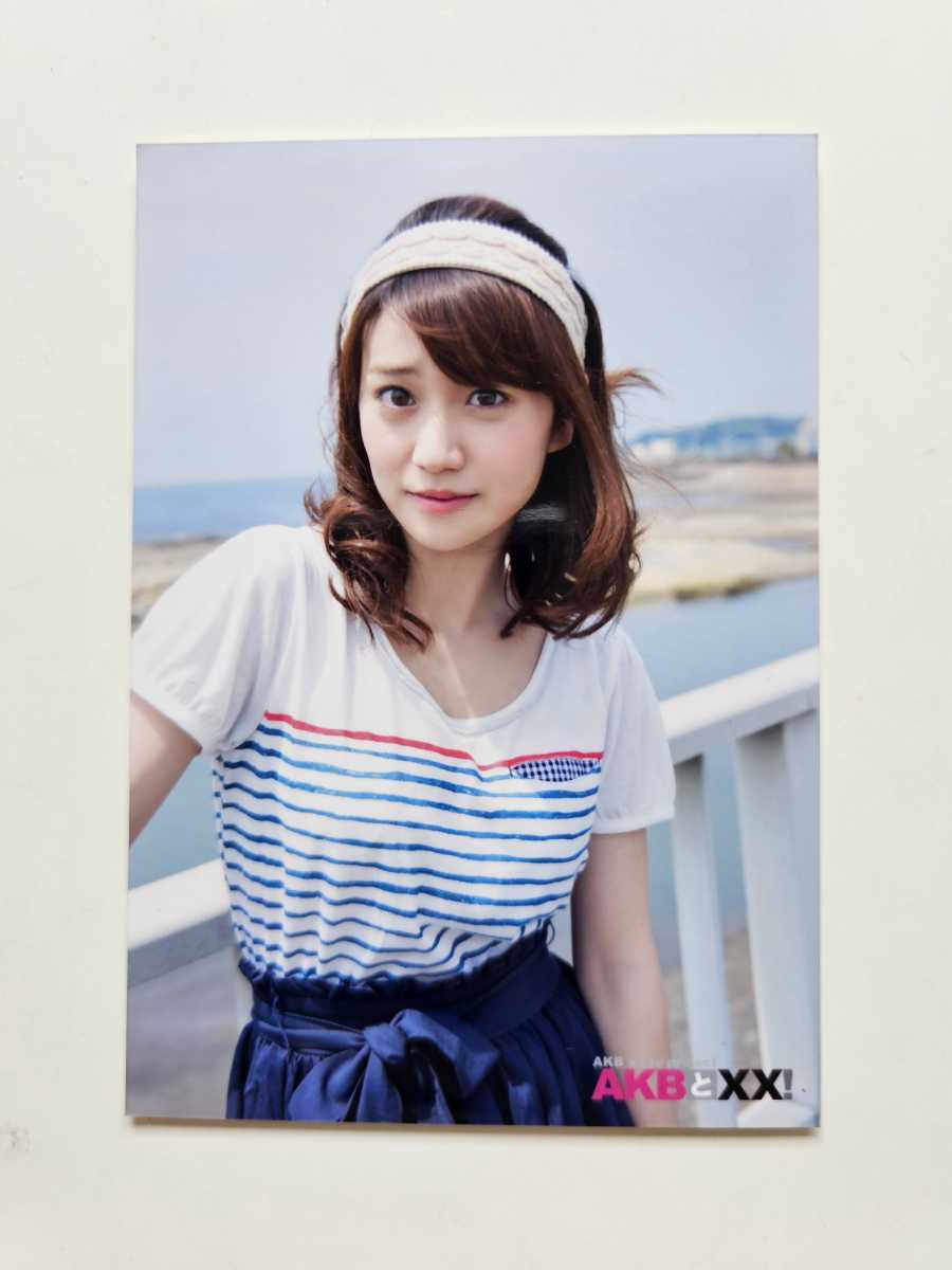 未使用】AKB48 大島優子 AKBとXX! DVD特典 生写真の落札情報詳細