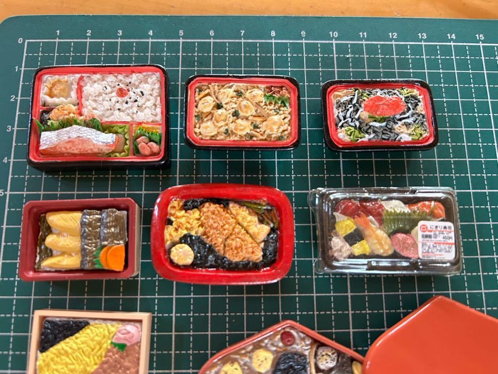 ぷちサンプルシリーズ みんなのおひるごはん（10種類+シークレット1