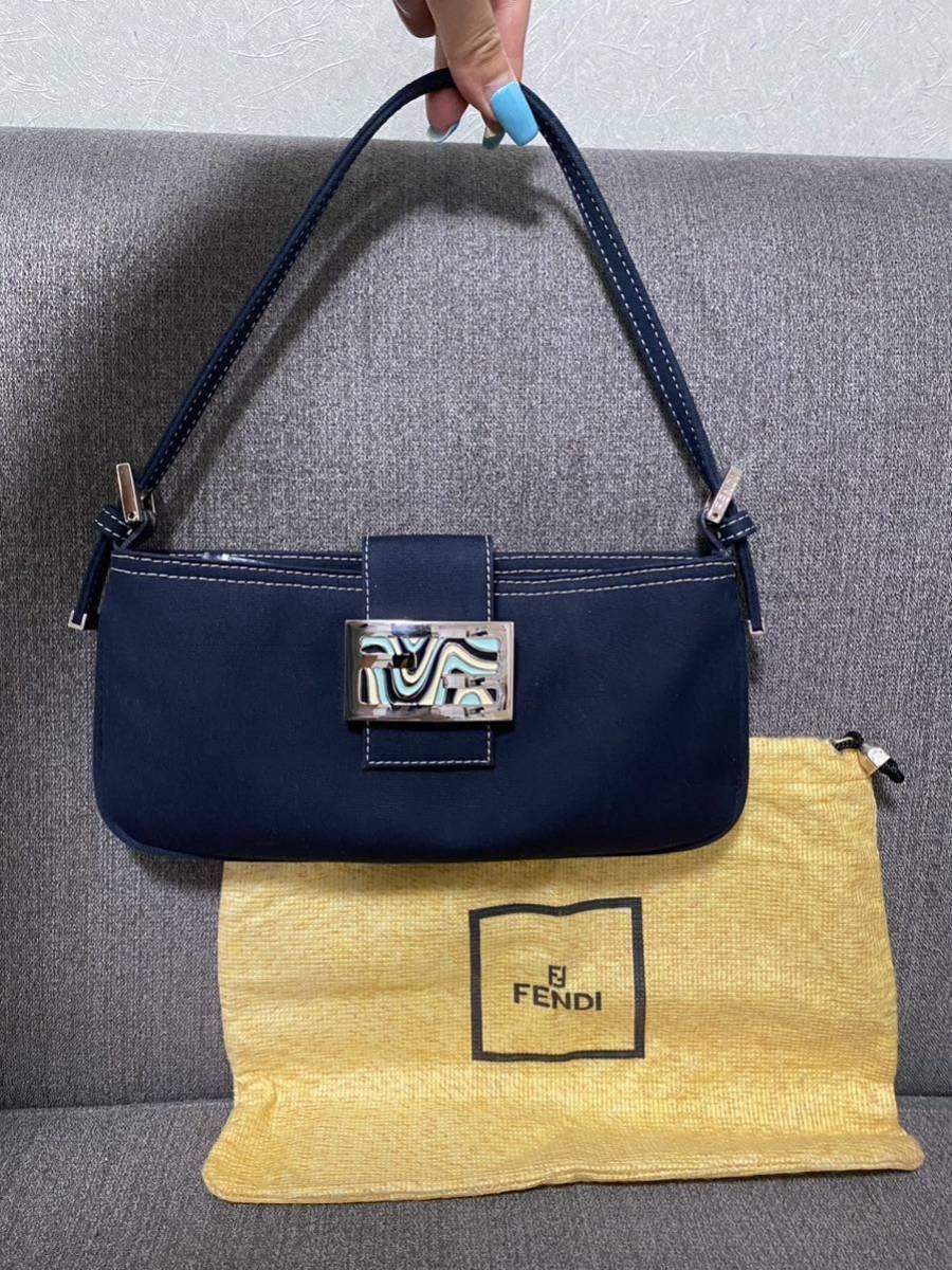 FENDI フェンディ デニム バケット バッグ HB02539 バッグ