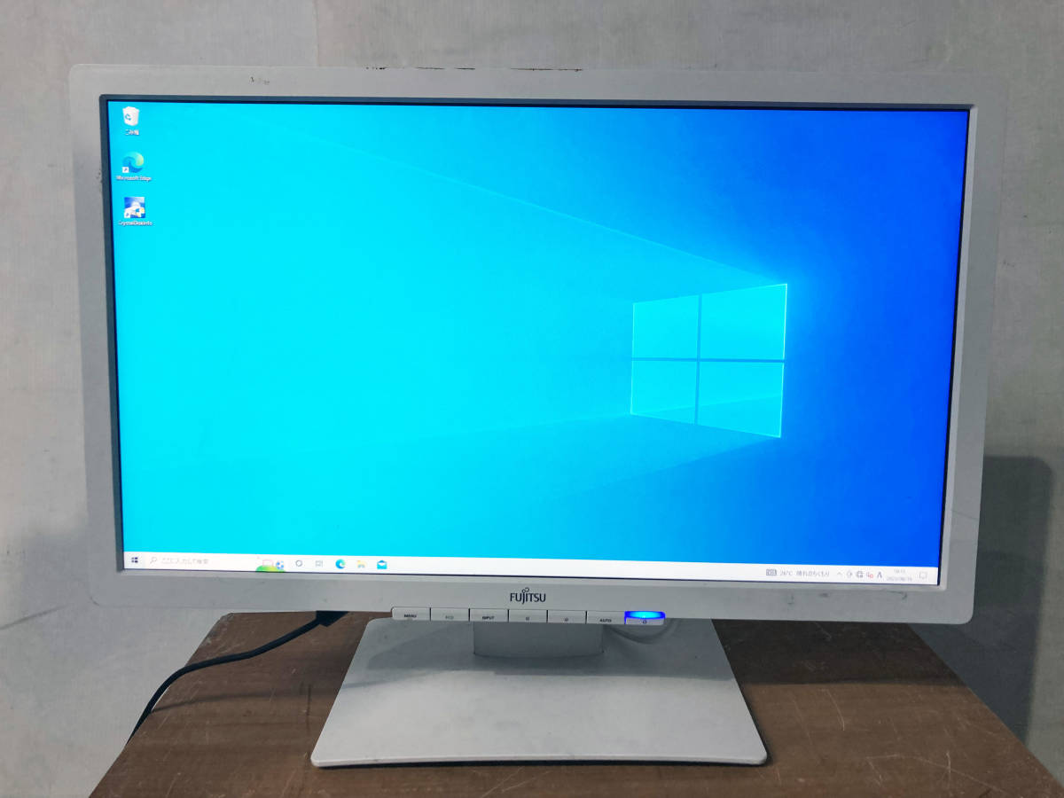 目立った傷や汚れなし】◎☆ 中古☆富士通 Fujitsu 液晶モニター VL