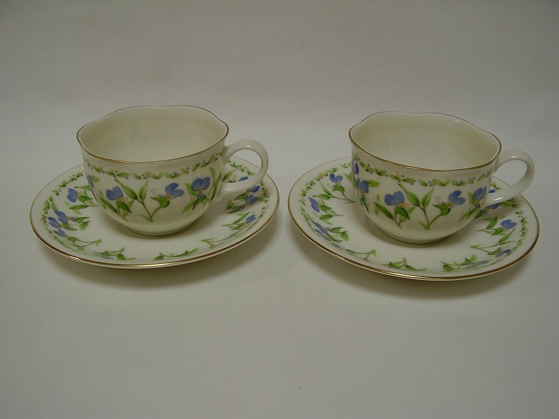 【目立った傷や汚れなし】カップ＆ソーサー C.I.A（Cup&Saucer International Association）Japanの