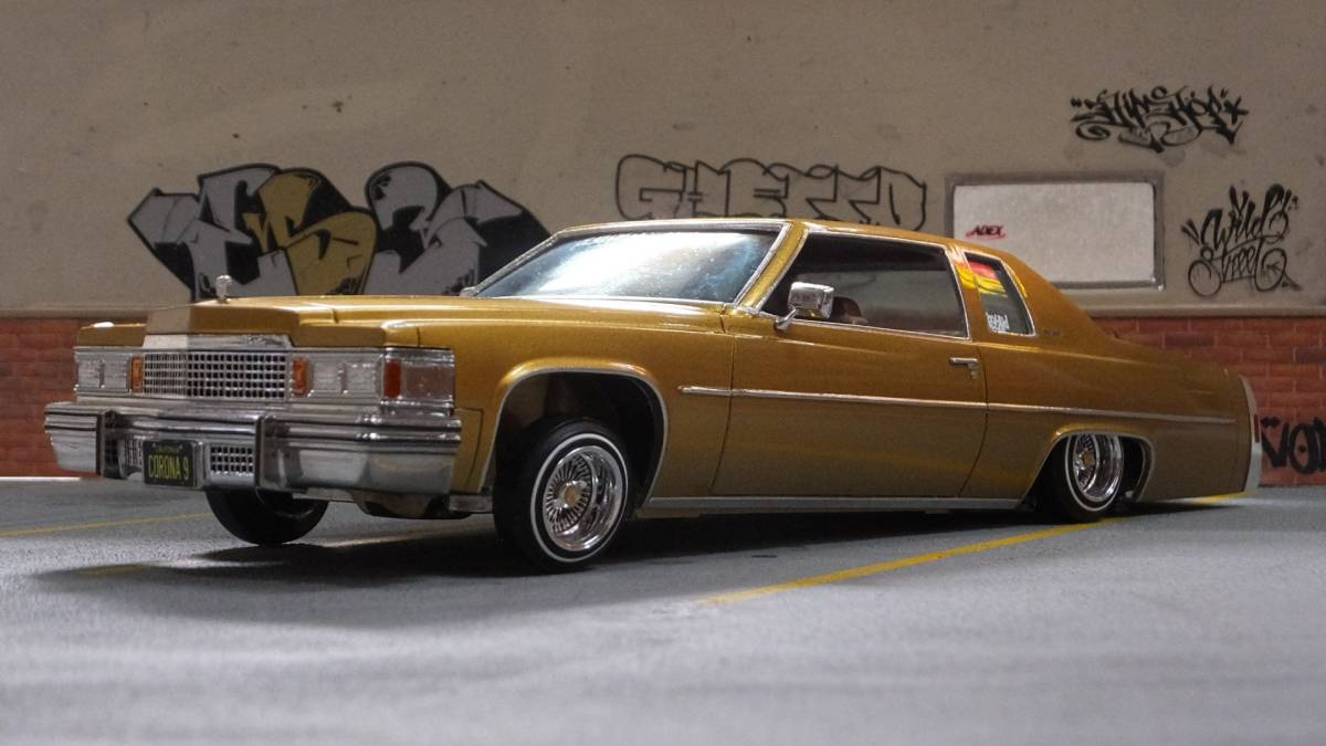 プロモーショナルモデル 1977 キャデラック 1977キャデラック プロモーショナルモデル ミニカー - ミニカー