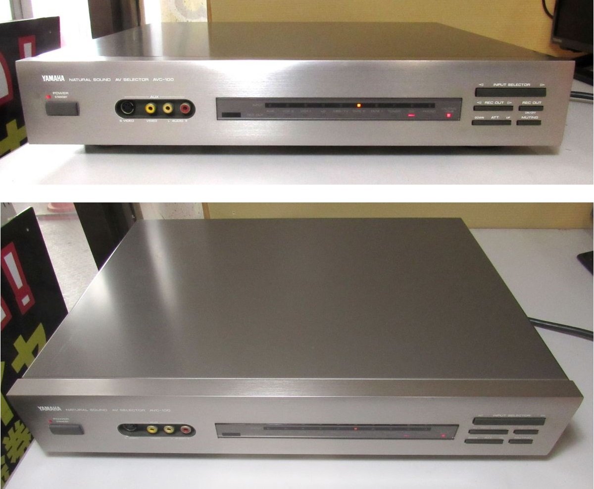 YAMAHA AVC-100 AVセレクター