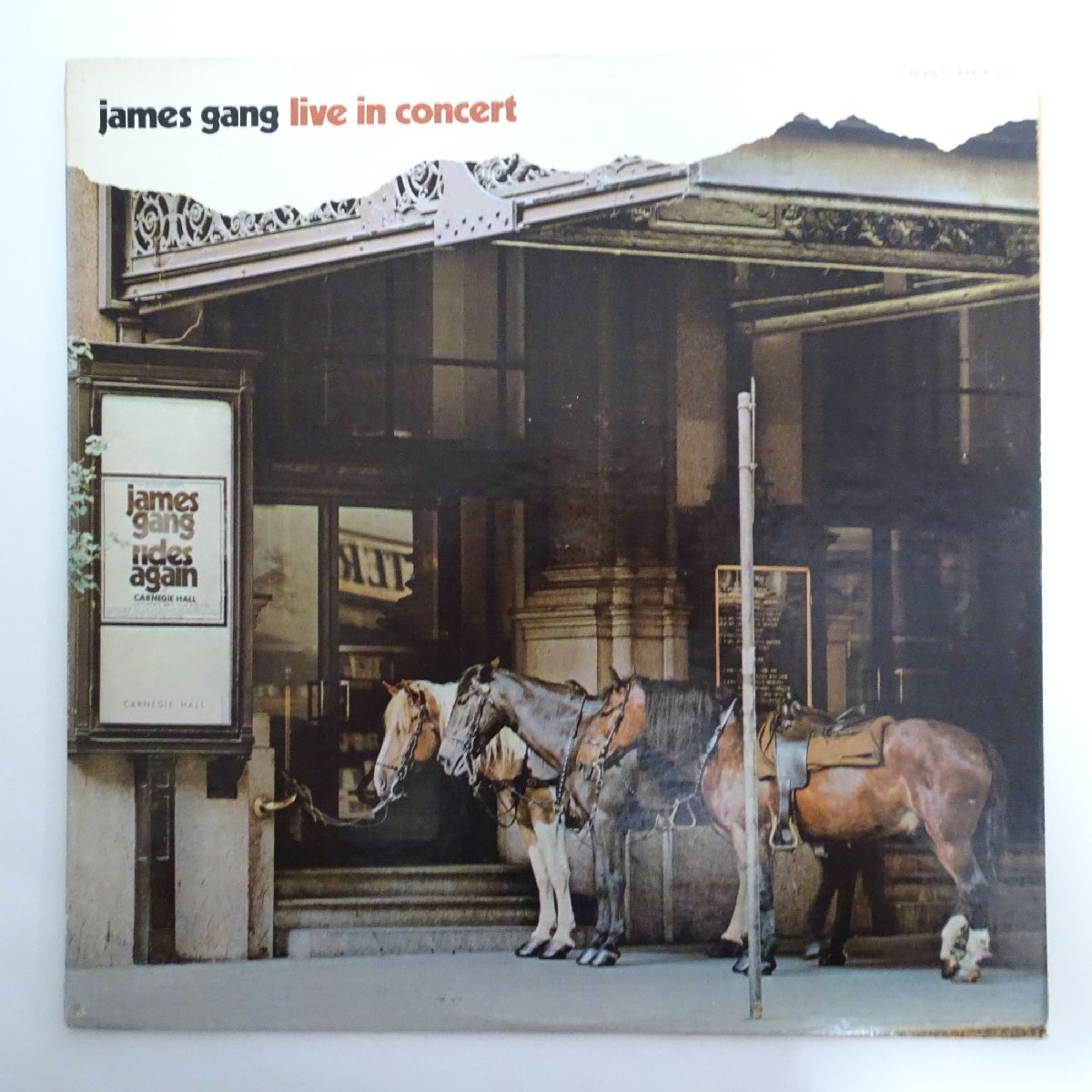 【やや傷や汚れあり】10010268;【USオリジナル】James Gang / Live In Concertの落札情報詳細 - ヤフオク ...