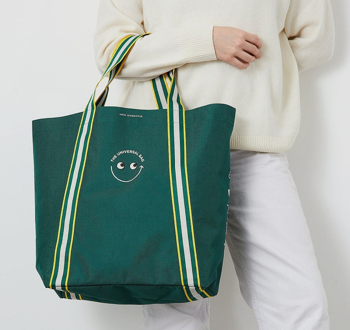 ANYA HINDMARCH成城石井アニヤハインドマーチ トートバッグ レディース 