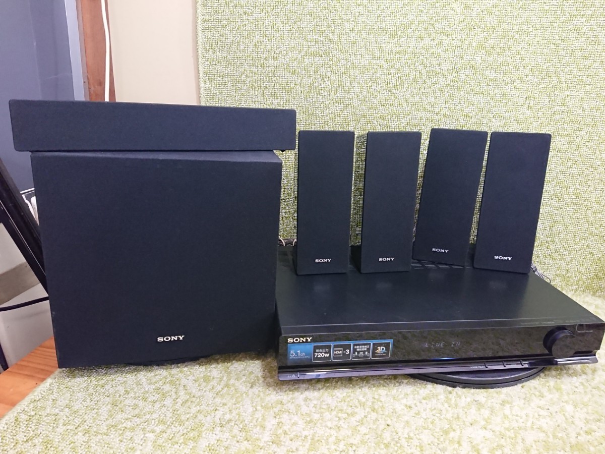 SONY ホームシアターセット BDV-N1B SONY ソニー BDV-N1B ブルーレイ