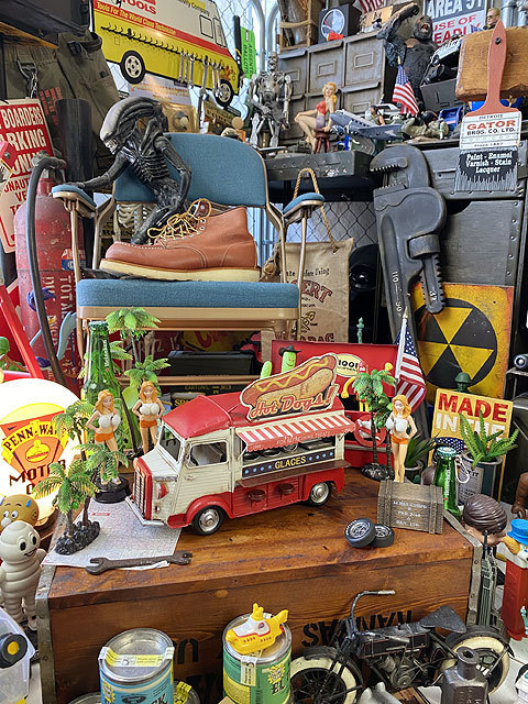 【未使用】ホットドッグ屋さんの移動販売車 ブリキオブジェ アメリカン雑貨 アメリカ雑貨の落札情報詳細 Yahooオークション落札価格検索 