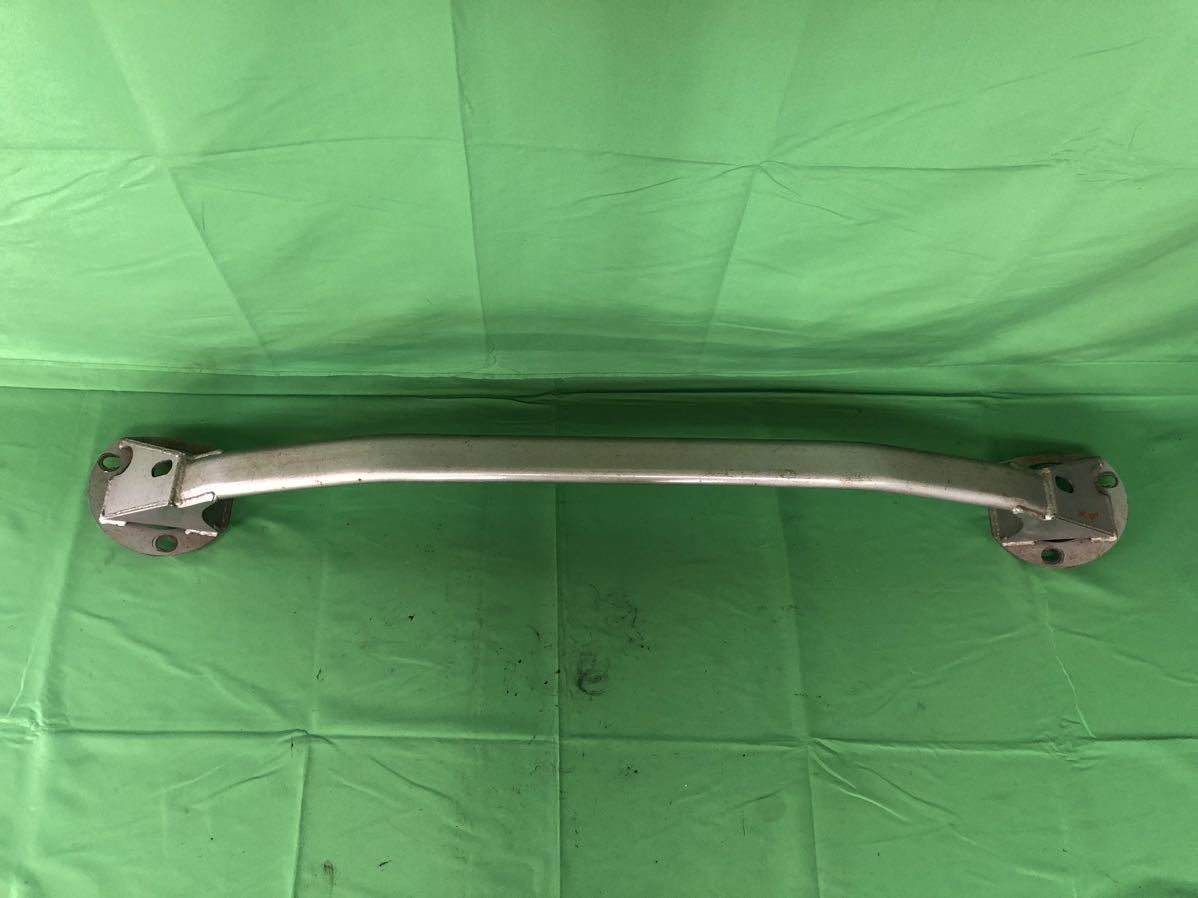 【やや傷や汚れあり】KH138 中古 ソアラ UZZ40 レクサス LEXUS SC430 平成13年7月 補強パーツ フロント タワーバー