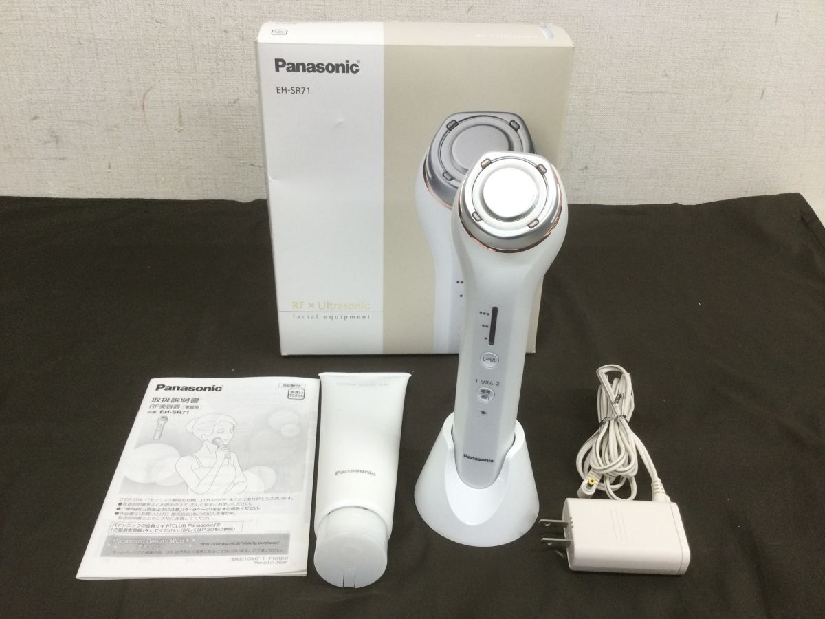 RF美顔器:Panasonic EH-SR71-P Panasonic EH-SR71-P 値下げしました