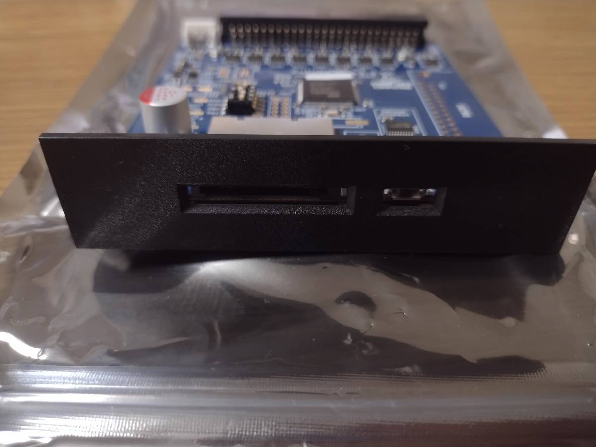 【未使用に近い】【残り1つ】ZuluSCSI v1.1 黒ブラケット付き 検）SCSI2SD、AKAI、EMU、ENSONIQ、ROLAND