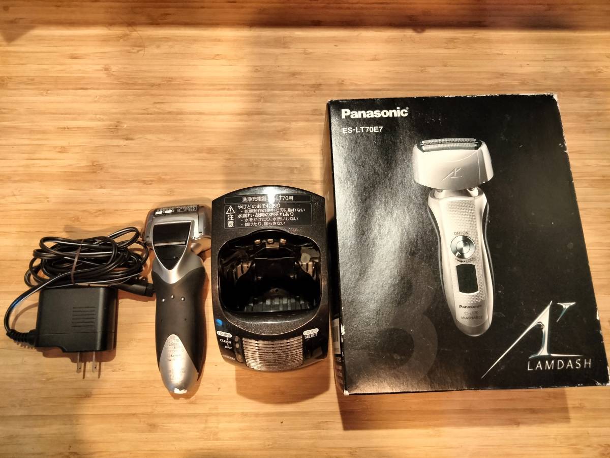 Panasonic メンズ電気シェーバー ES-CLV7E パナソニック ラムダッシュ