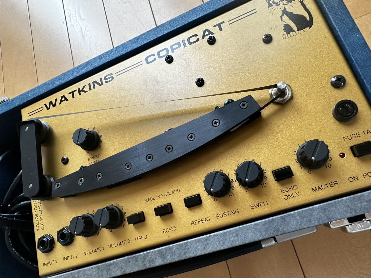やや傷や汚れあり】Watkins Copicat Ver6.1 3Headワトキンス コピー