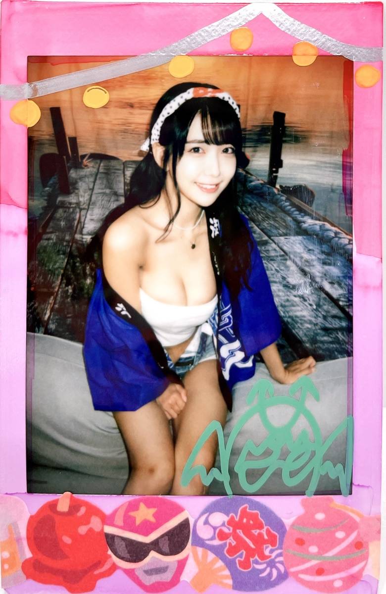 22 天羽希純 ＃2i2 サインデコチェキ 22 天羽希純 ＃2i2 サインデコ