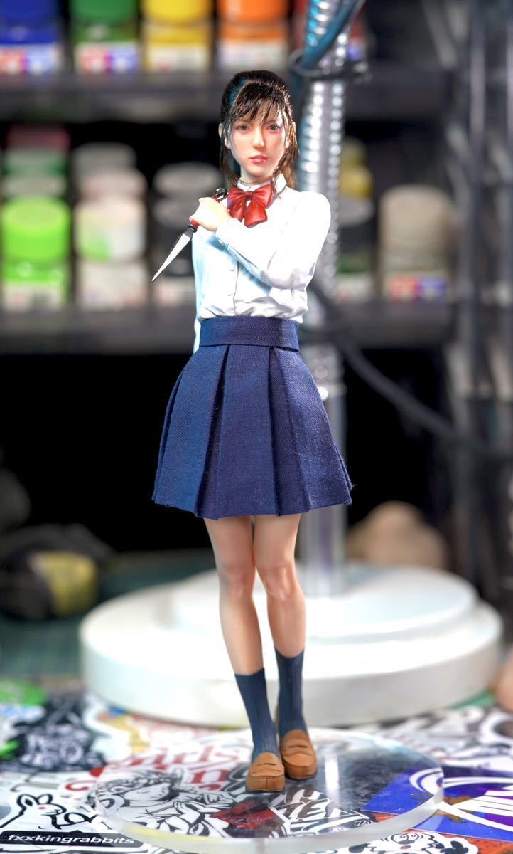 Atelier iT 1/8スケール JKクナイ ガレージキット 未使用に近い】1/8スケール 【 JKクナイ 】GK ガレージキット完成品 JK