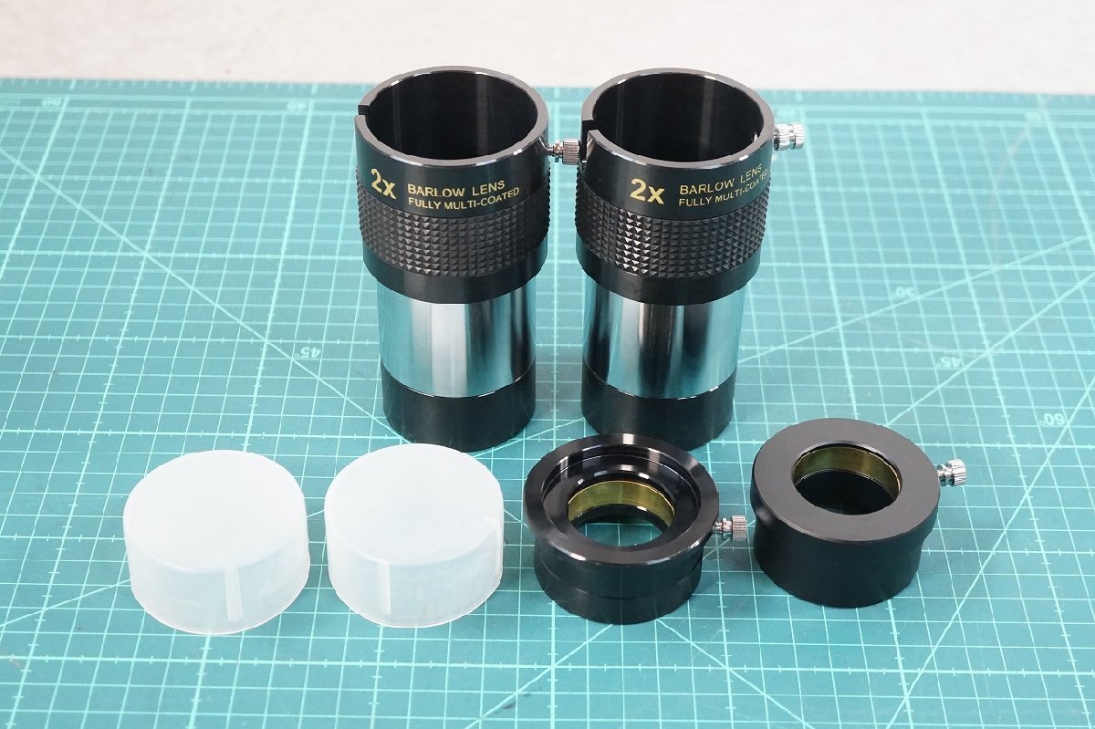 【やや傷や汚れあり】[NZ] [G778060] Meade ミード？ 2X BARLOW LENS FULLY MULTICOATED