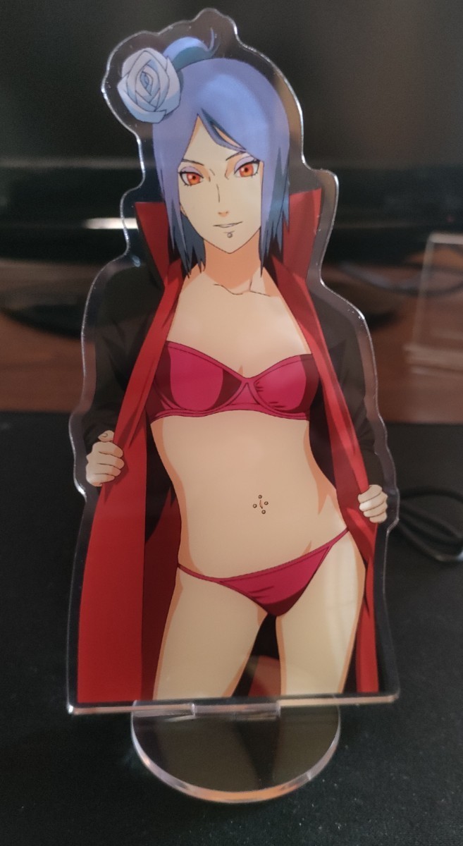NARUTO ナルト　小南　カード　水着 目立った傷や汚れなし】《アクリルスタンド》1円スタート 匿名配送 ACG