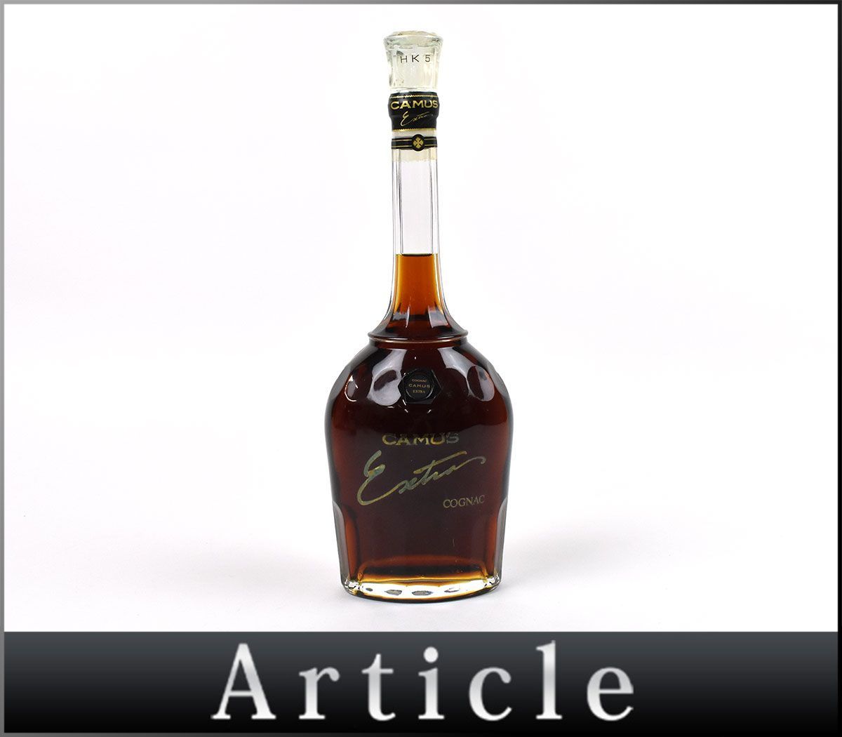 CAMUS/カミュ EXTRA エクストラ ロングネック ブランデー コニャック