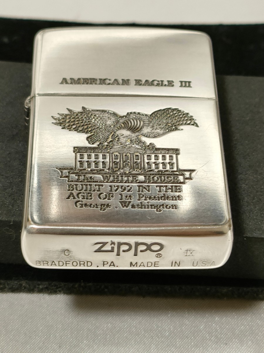 ZIPPO AMERICAN EAGLE ⁄UPK 1993年製 絶版 ZIPPO ジッポー AMERICAN