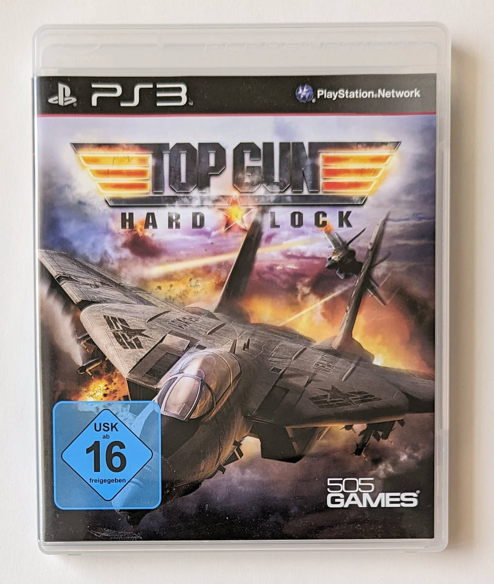【やや傷や汚れあり】PS3 トップガン ハードロック TOP GUN HARD LOCK EU版 ★ プレイステーション3の落札情報詳細