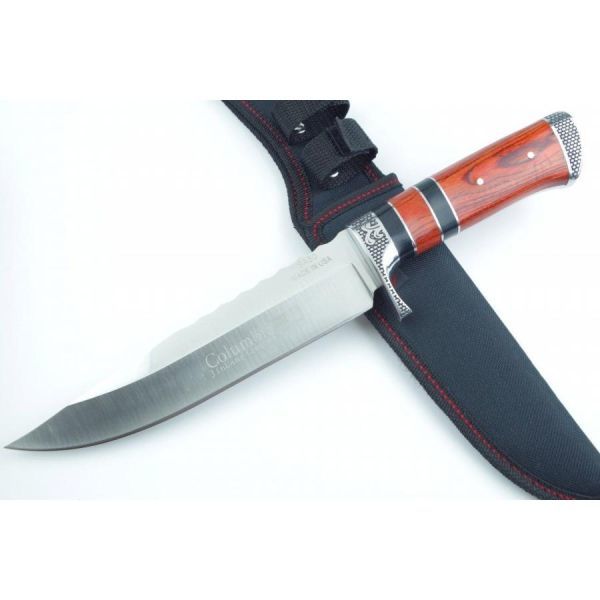 【未使用】SA50★Columbia Saber★コロンビアナイフ 高品質シースナイフ コンビネーション・ウッド アウトドアの落札情報詳細 ...