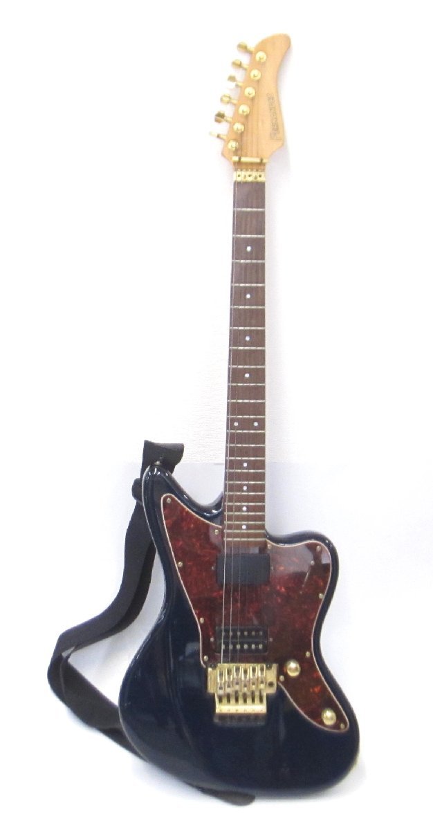 全体的に状態が悪い】FERNANDES JG ジャガータイプ フロイドローズ