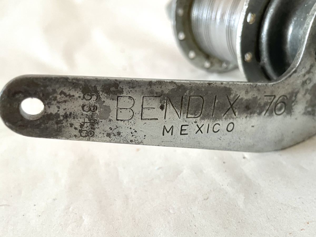 【傷や汚れあり】BENDIX 76 コースターハブ 14穴 (中身パーツ・レバー等流用可能)USED品 mongoose webco red ...
