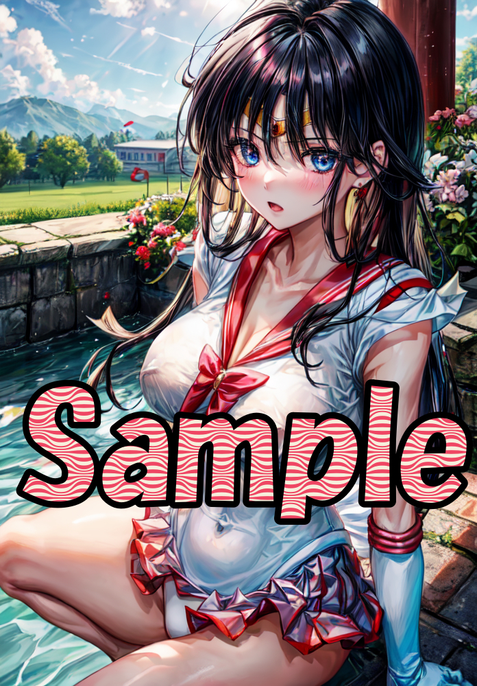 一ノ瀬うるはマフラータオル ぶいすぽ 納涼祭 巫女 スーパーセーラーマーズ 変身呪文 一ノ瀬うるはマフラータオル