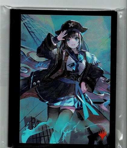 mtg 幽体の船乗り 20枚 スリーブ シルバーウィークスタンダード