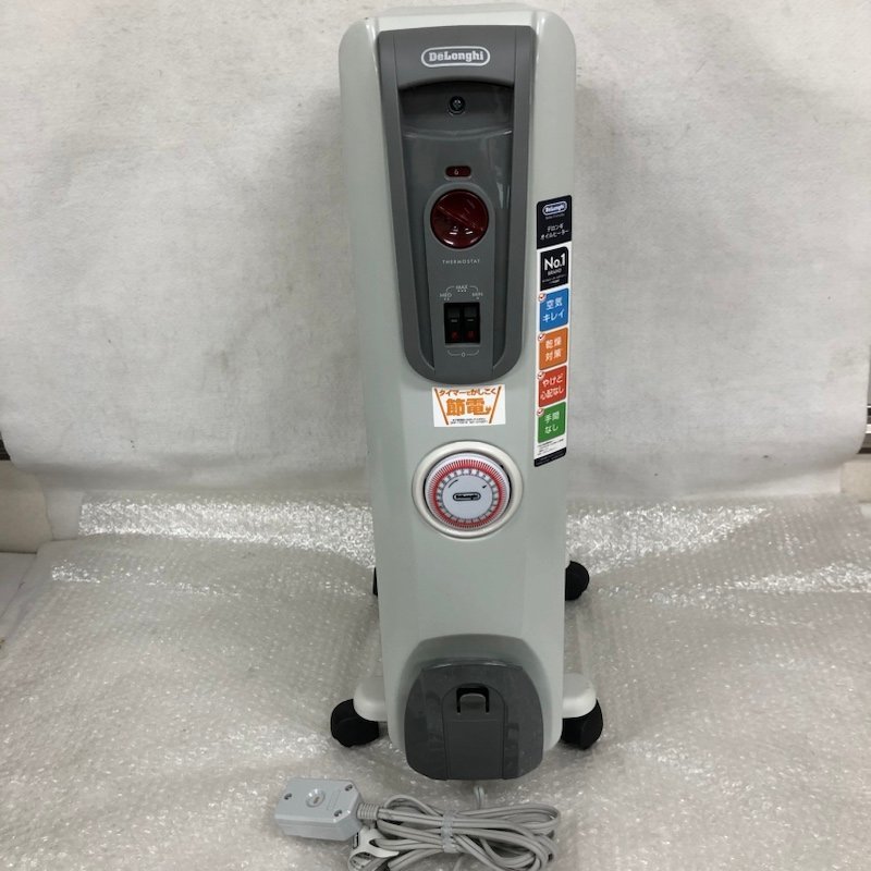 DeLonghi H770812EFSN-GY 美品》DeLonghi デロンギ オイルヒーター