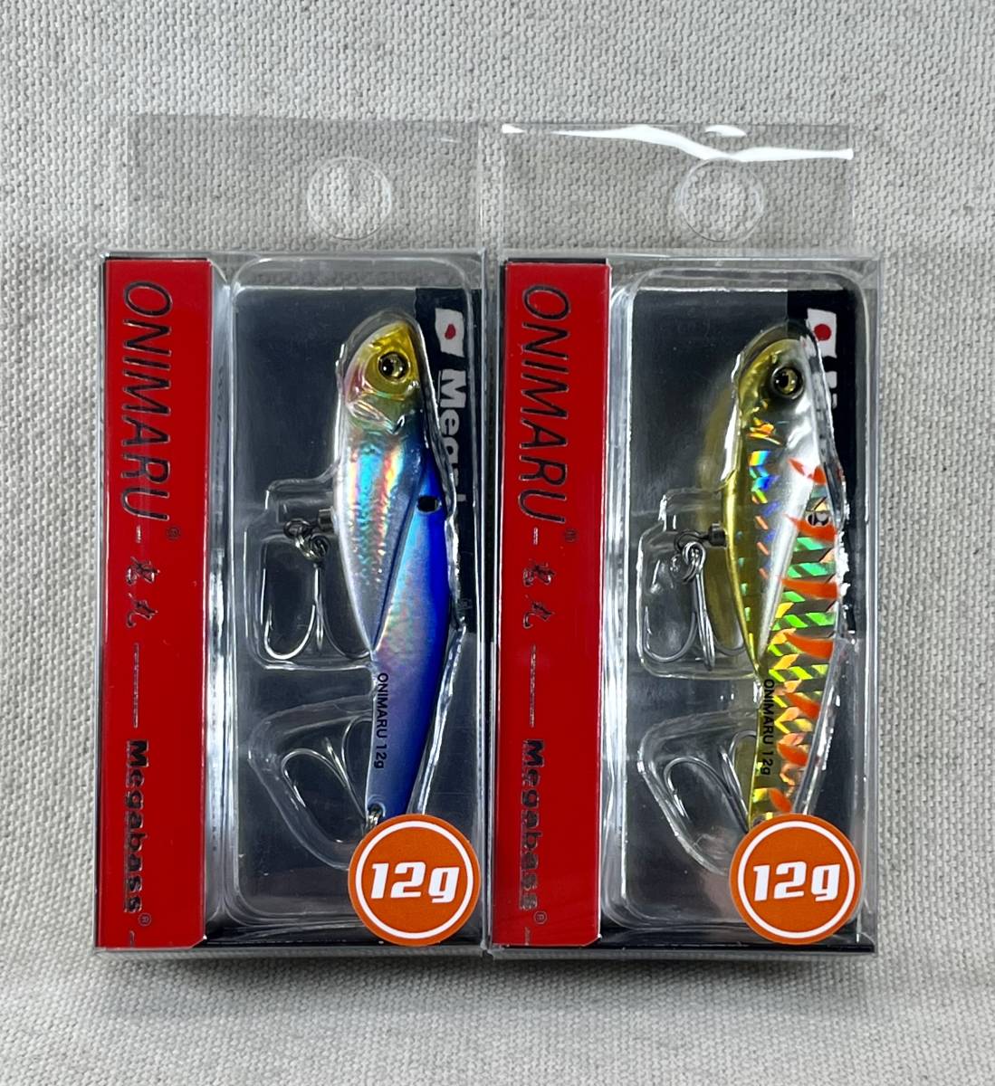【未使用】メガバス オニマル 鬼丸 12g 2個セット 未開封品 G TWILIGHT GIGO ＆ G KATAKUCHI Megabass