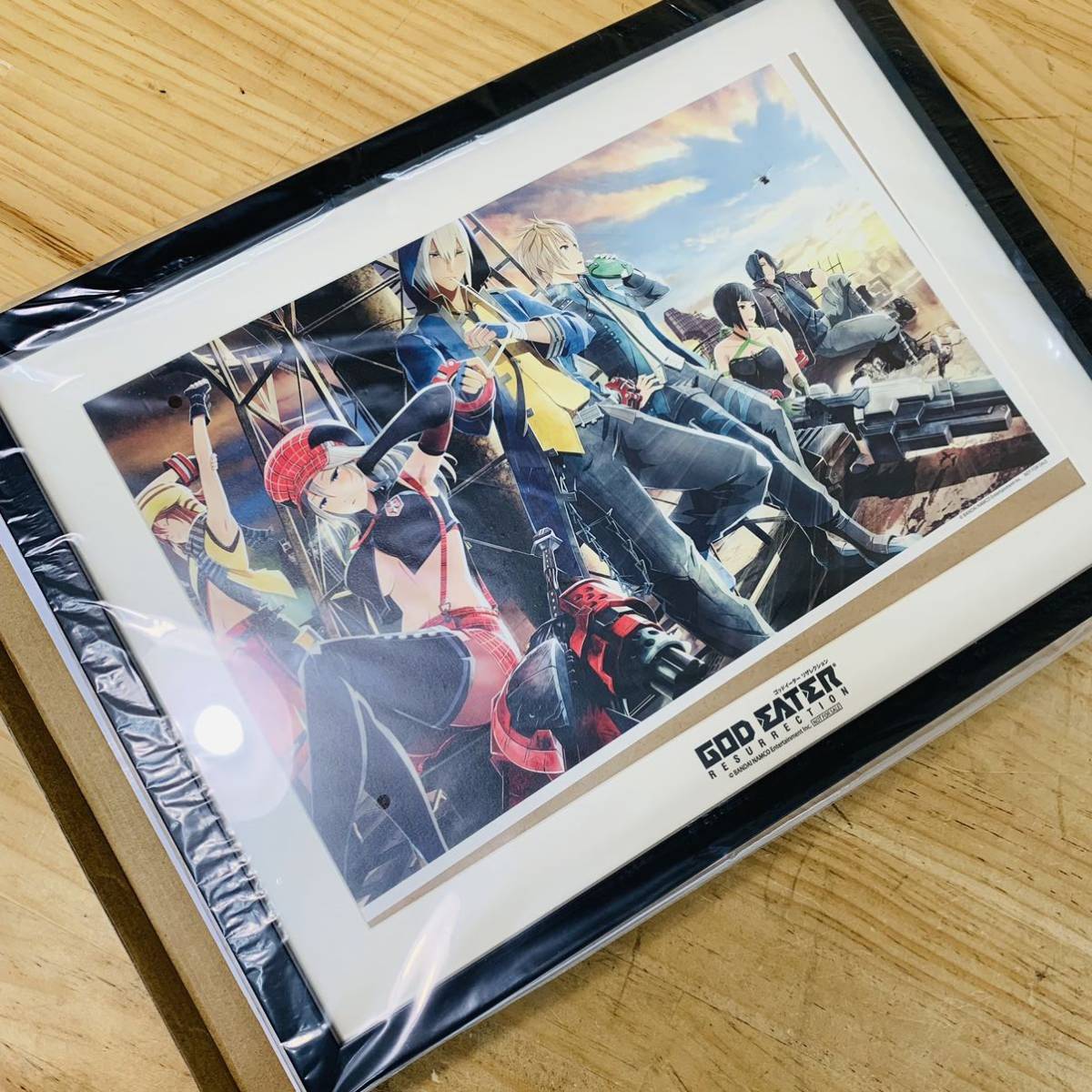 ゴットイーター GOD EATER 複製原画* ゴットイーター GOD EATER 複製原画*(project G.E.公式ブログ)