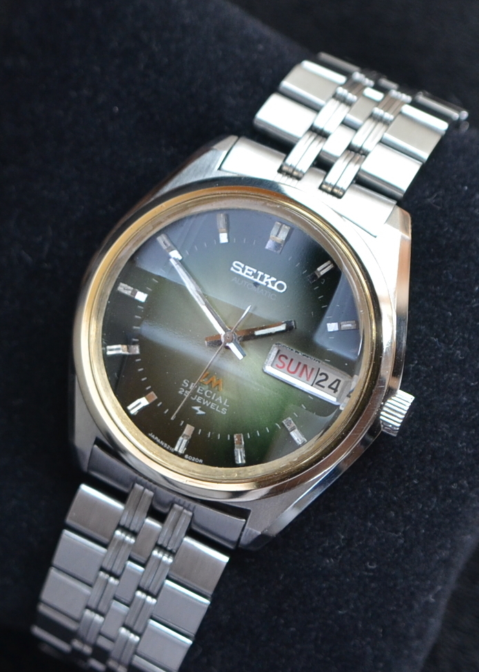 セイコーロードマチックカットガラス付き