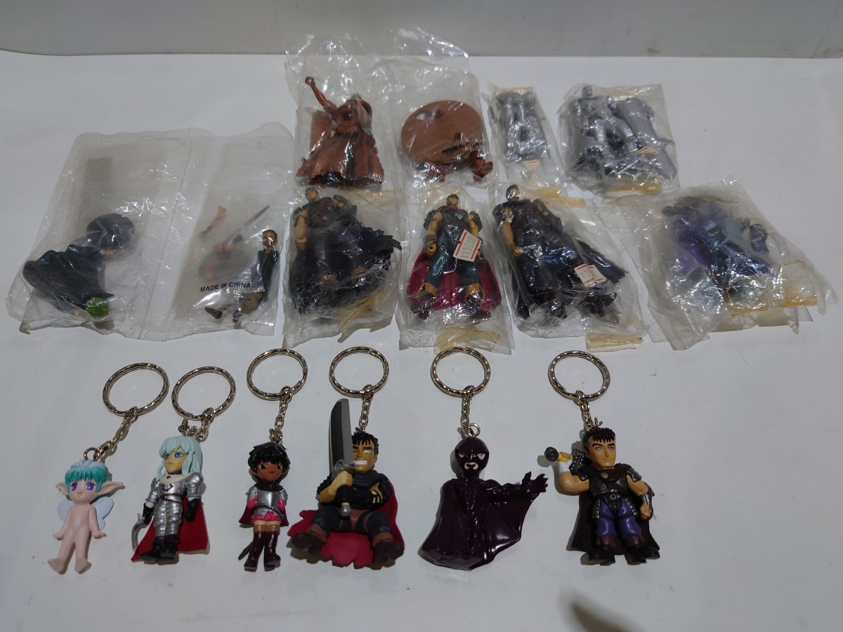 未使用]ART OF WAR BERSERK ベルセルク ミニフィギュア Vol.5…通常彩色