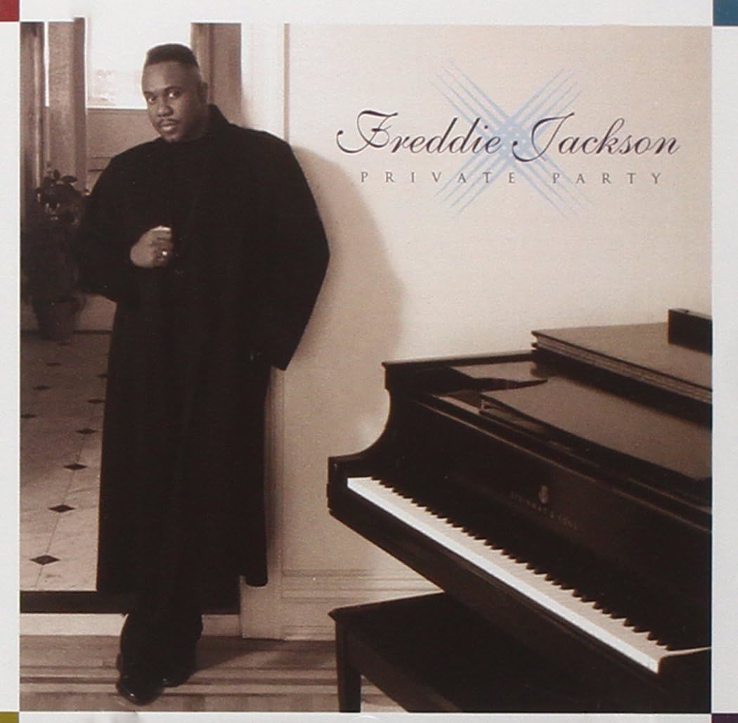 【目立った傷や汚れなし】廃盤 R＆B SOUL Freddie Jackson Private Party 制作人は毎度おなじみバリー・J