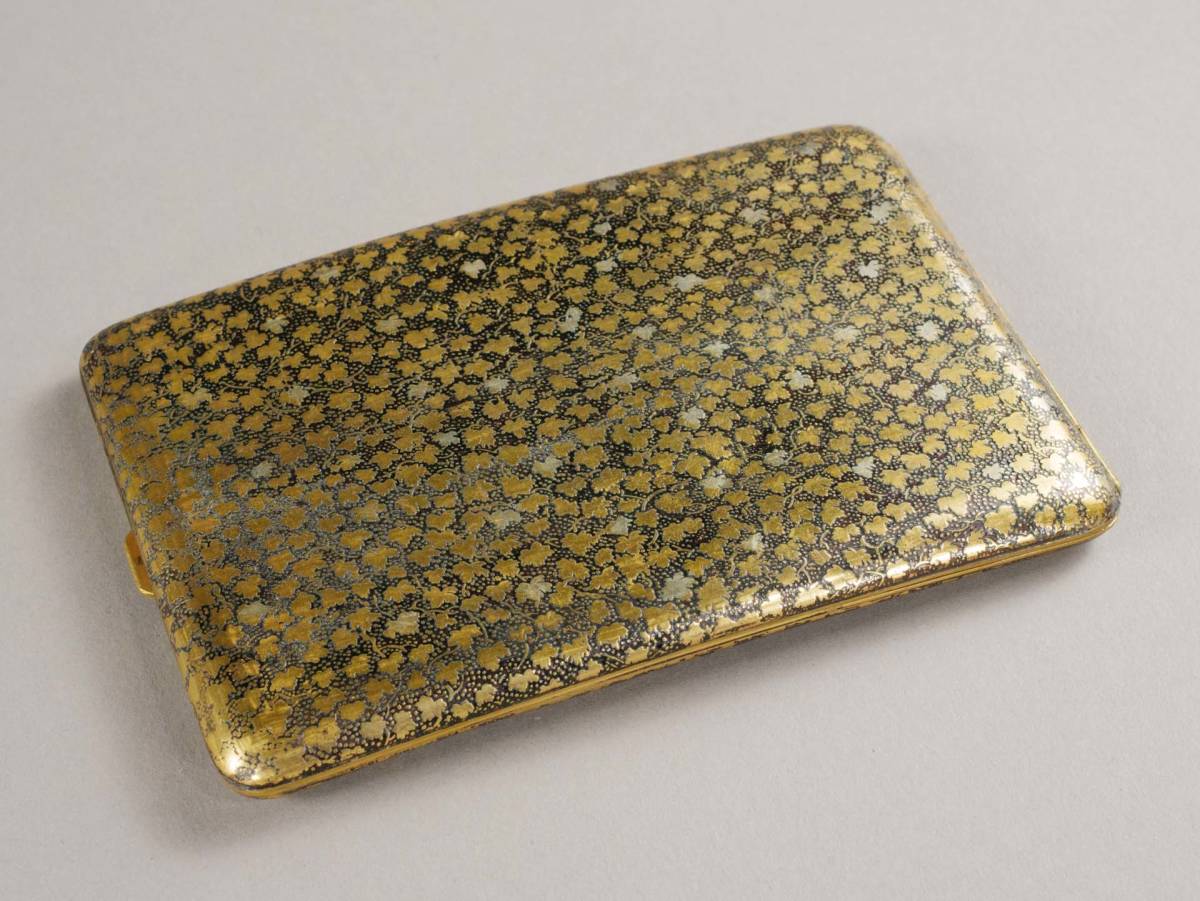 銀製シガレットケース 重さ約132g 幅約１１cm　silver950刻印煙草入 m98910647104_1.jpg?1644481890
