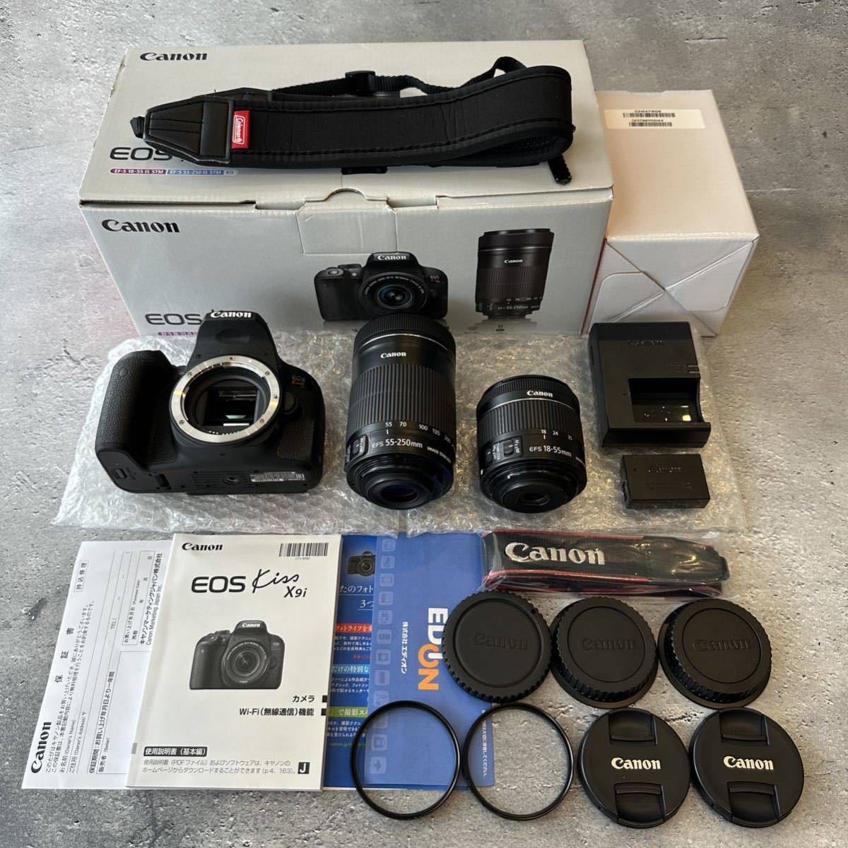 展示品未使用品 Canon EOS Kiss X10 レンズ2本セット EOS Kiss X10